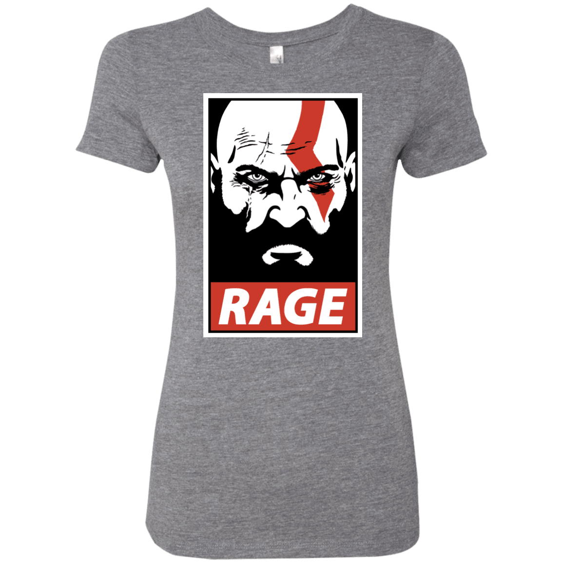 T-Shirts Premium Heather / S Spartan Rage Women's Triblend T-Shirt