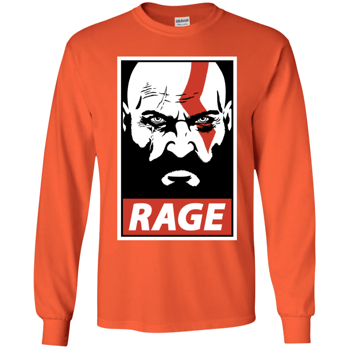 T-Shirts Orange / YS Spartan Rage Youth Long Sleeve T-Shirt