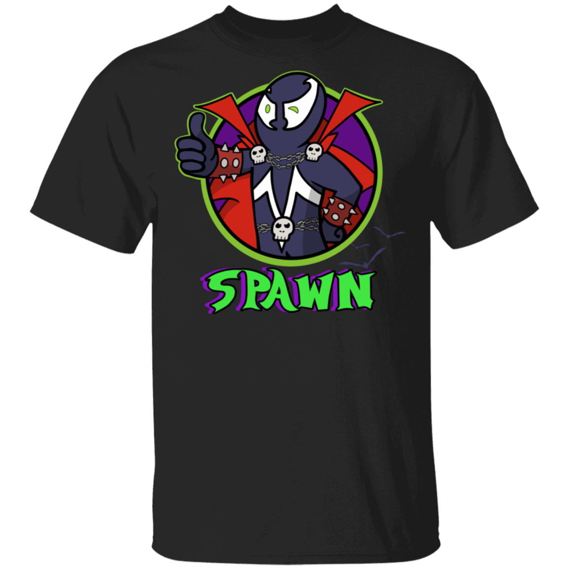 T-Shirts Black / S Spawn Boy T-Shirt