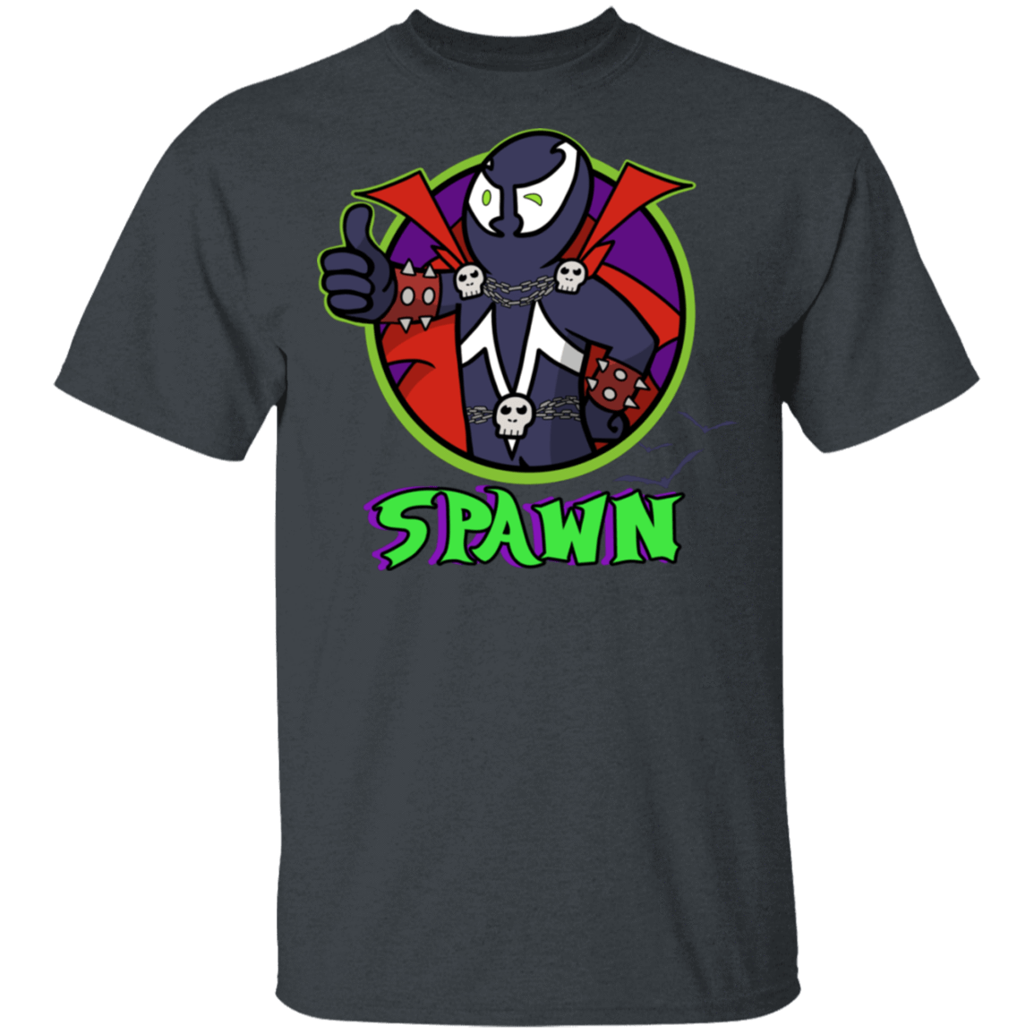 T-Shirts Dark Heather / S Spawn Boy T-Shirt