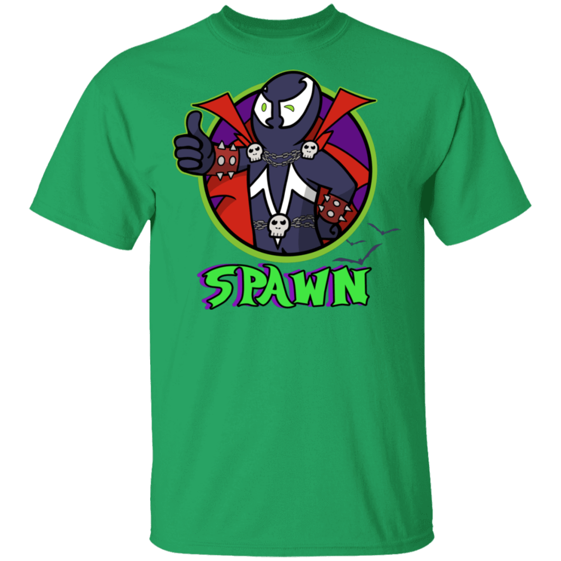 T-Shirts Irish Green / S Spawn Boy T-Shirt