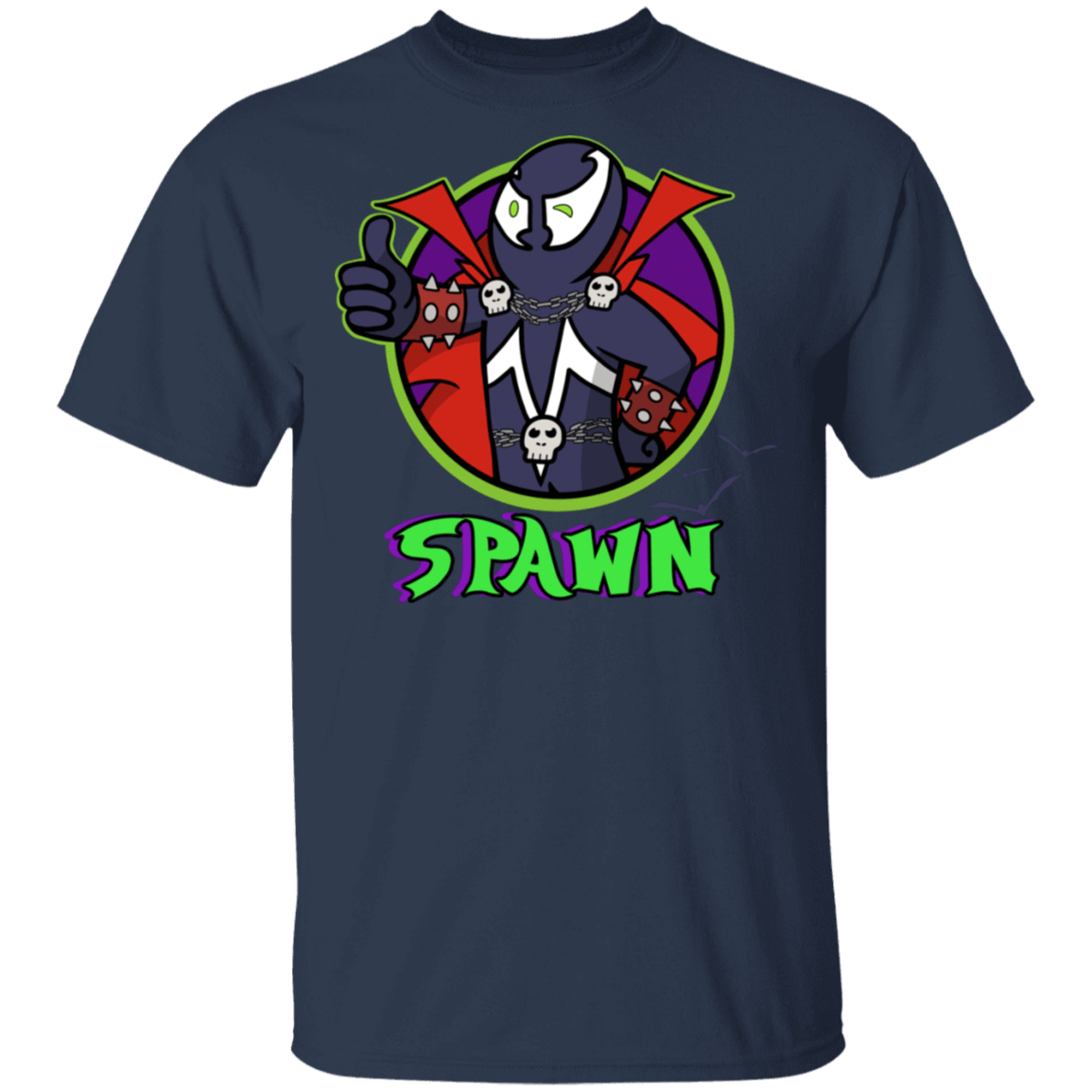 T-Shirts Navy / S Spawn Boy T-Shirt
