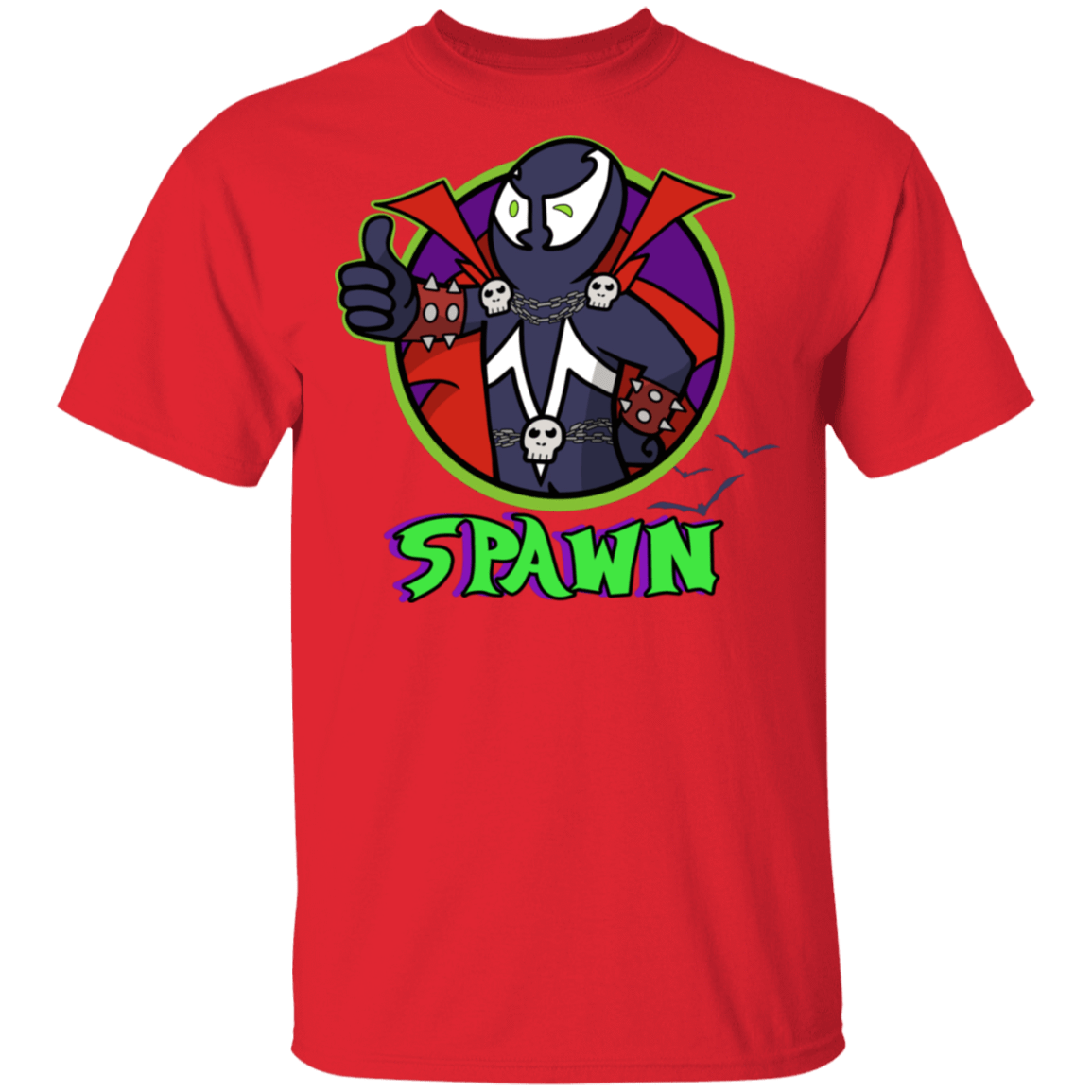 T-Shirts Red / S Spawn Boy T-Shirt