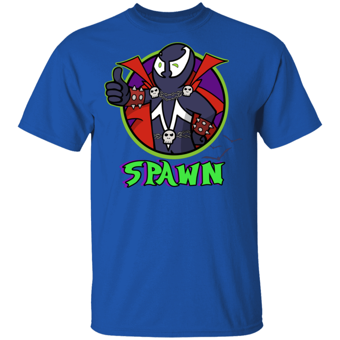 T-Shirts Royal / S Spawn Boy T-Shirt