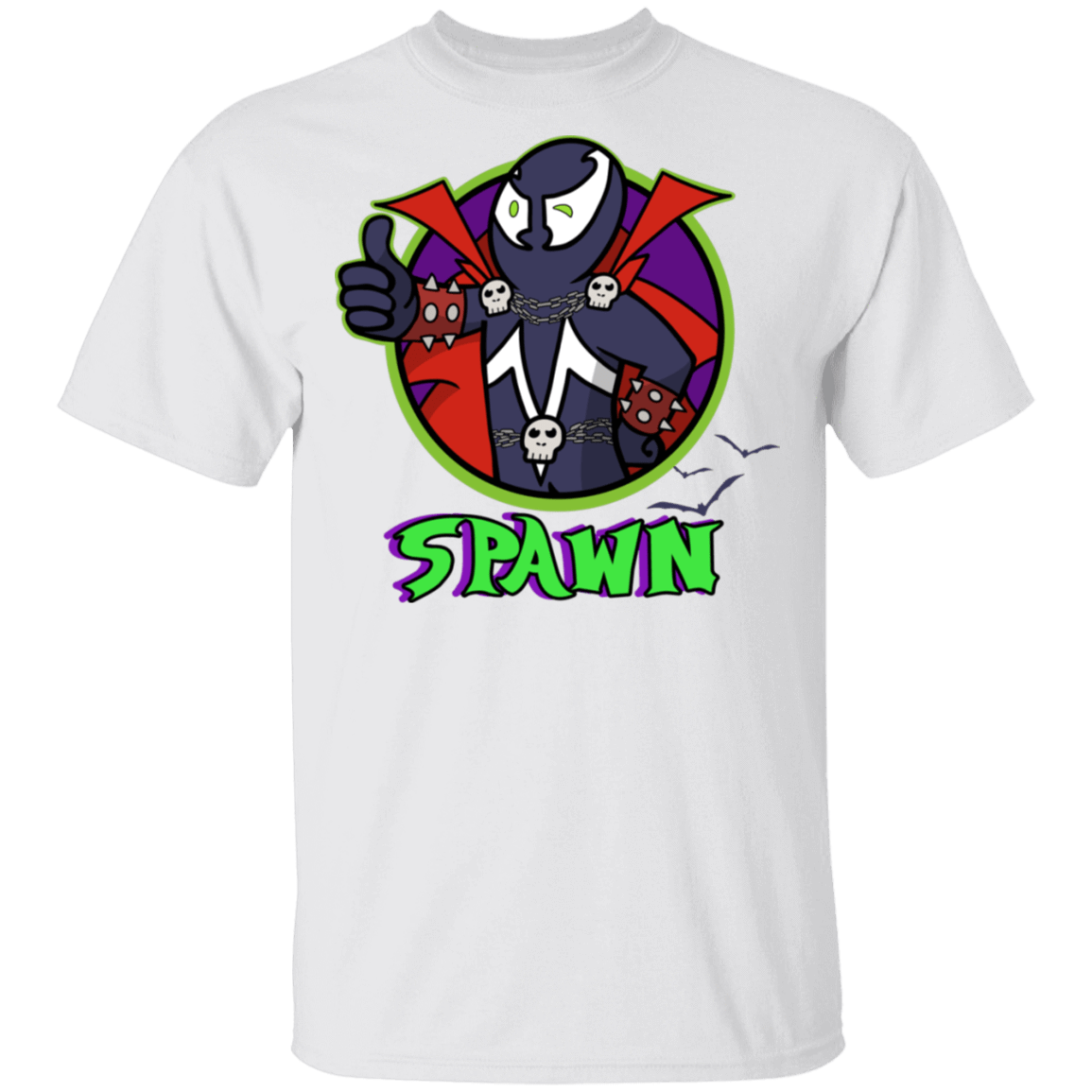 T-Shirts White / S Spawn Boy T-Shirt