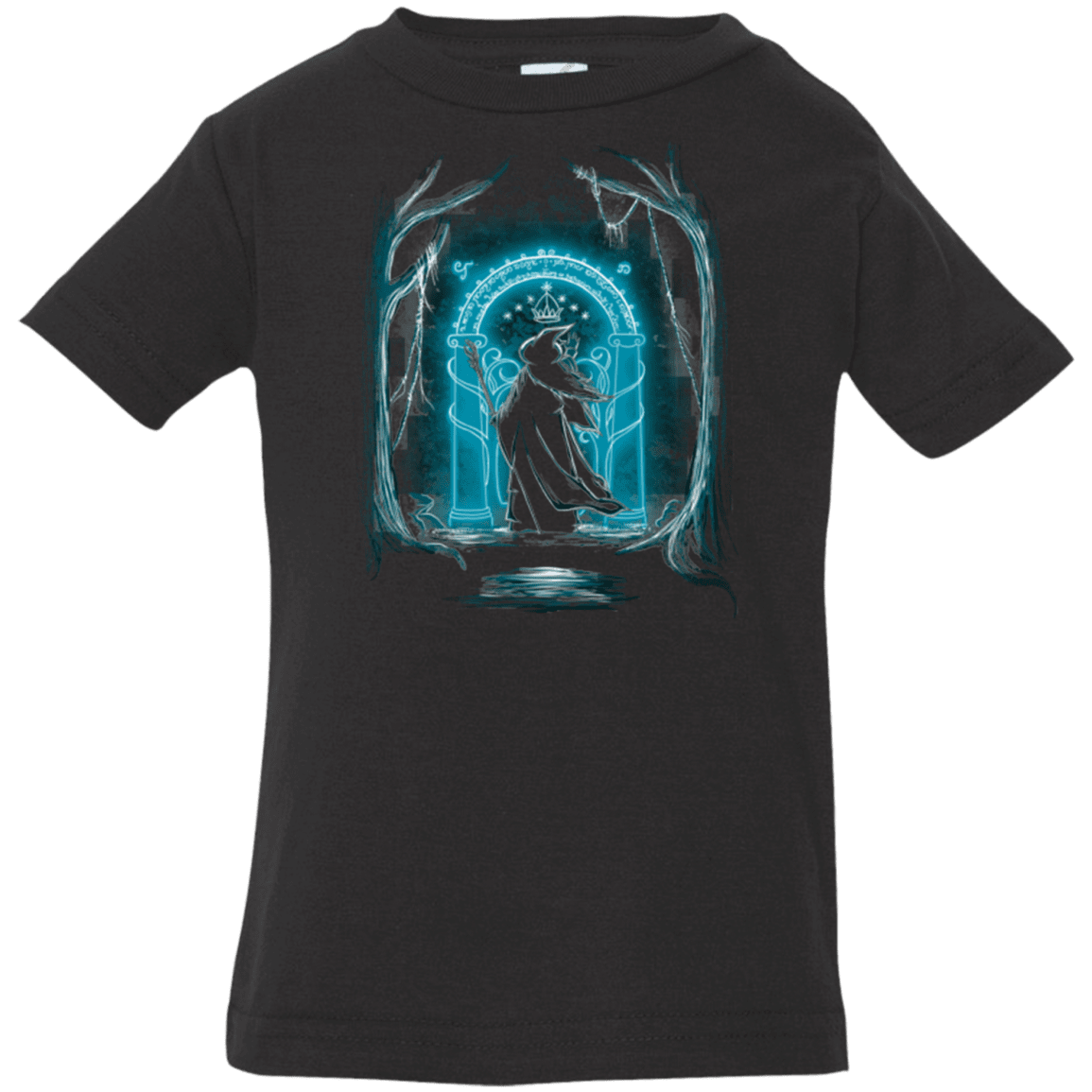 T-Shirts Black / 6 Months Speak Friend and Enter Infant Premium T-Shirt