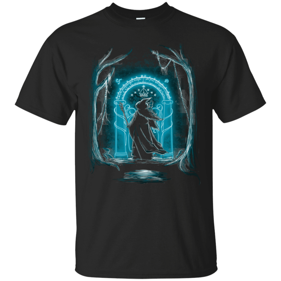 T-Shirts Black / Small Speak Friend and Enter T-Shirt