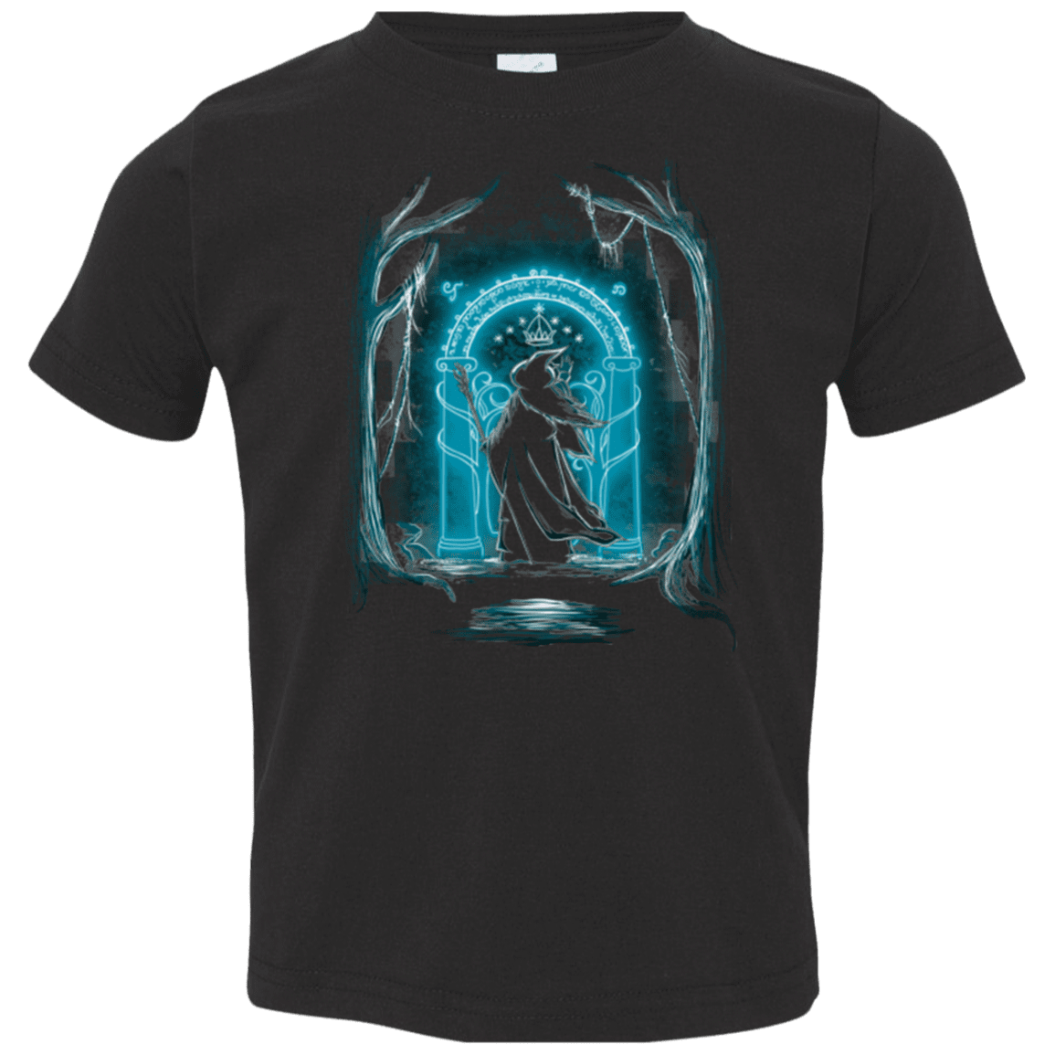 T-Shirts Black / 2T Speak Friend and Enter Toddler Premium T-Shirt