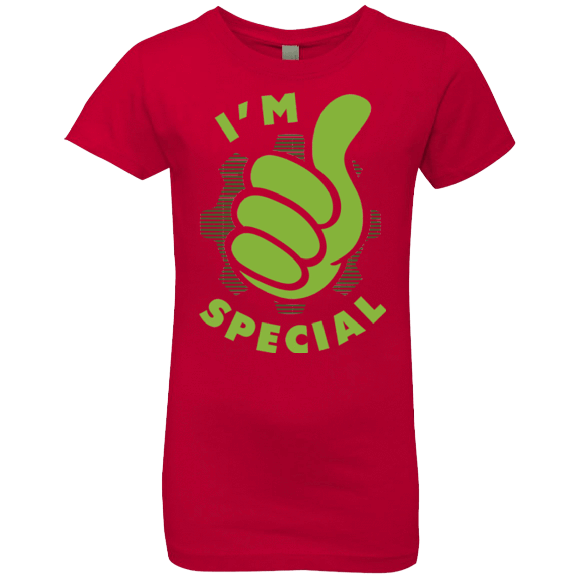 T-Shirts Red / YXS Special Dweller Girls Premium T-Shirt