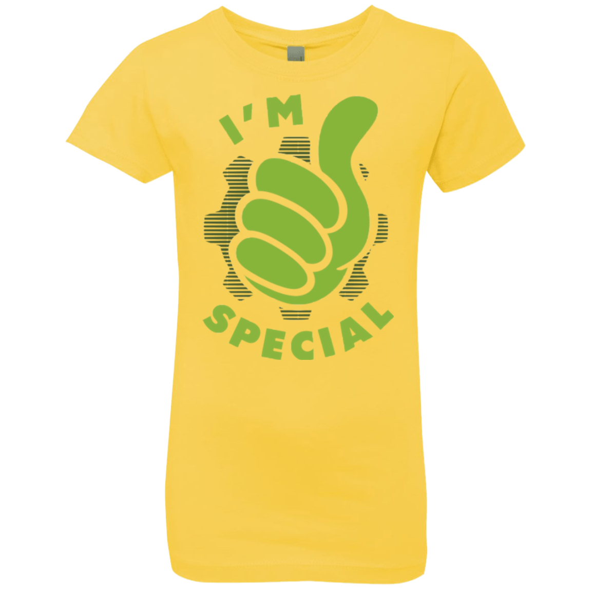 T-Shirts Vibrant Yellow / YXS Special Dweller Girls Premium T-Shirt