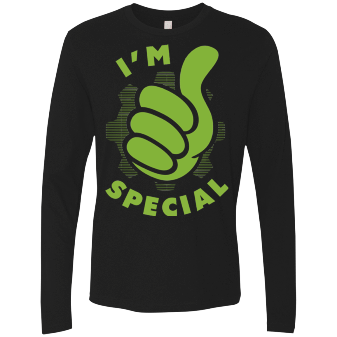 T-Shirts Black / Small Special Dweller Men's Premium Long Sleeve