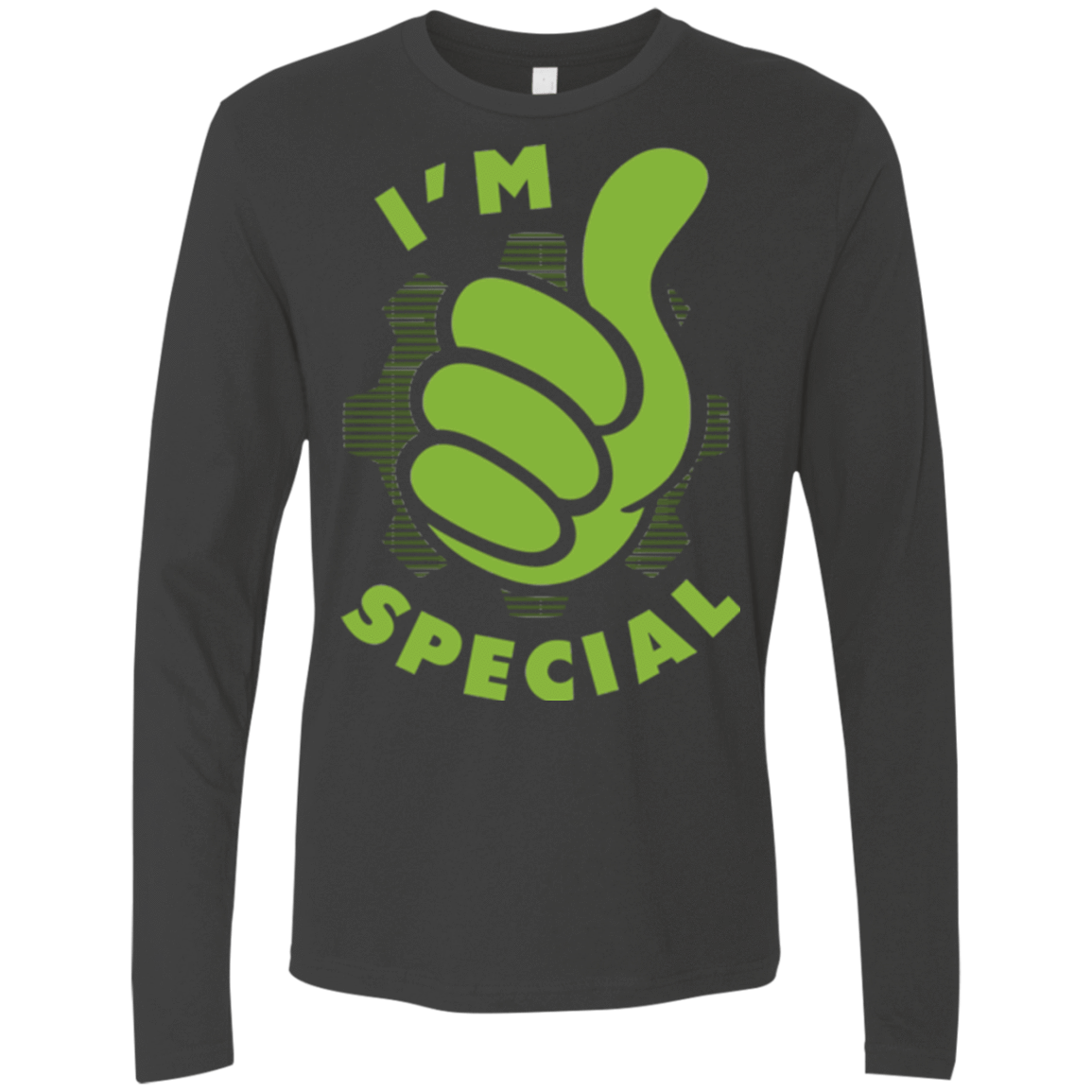 T-Shirts Heavy Metal / Small Special Dweller Men's Premium Long Sleeve