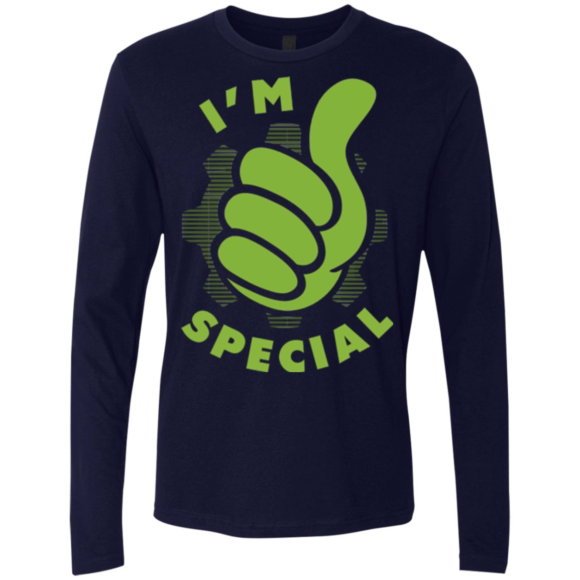 T-Shirts Midnight Navy / Small Special Dweller Men's Premium Long Sleeve
