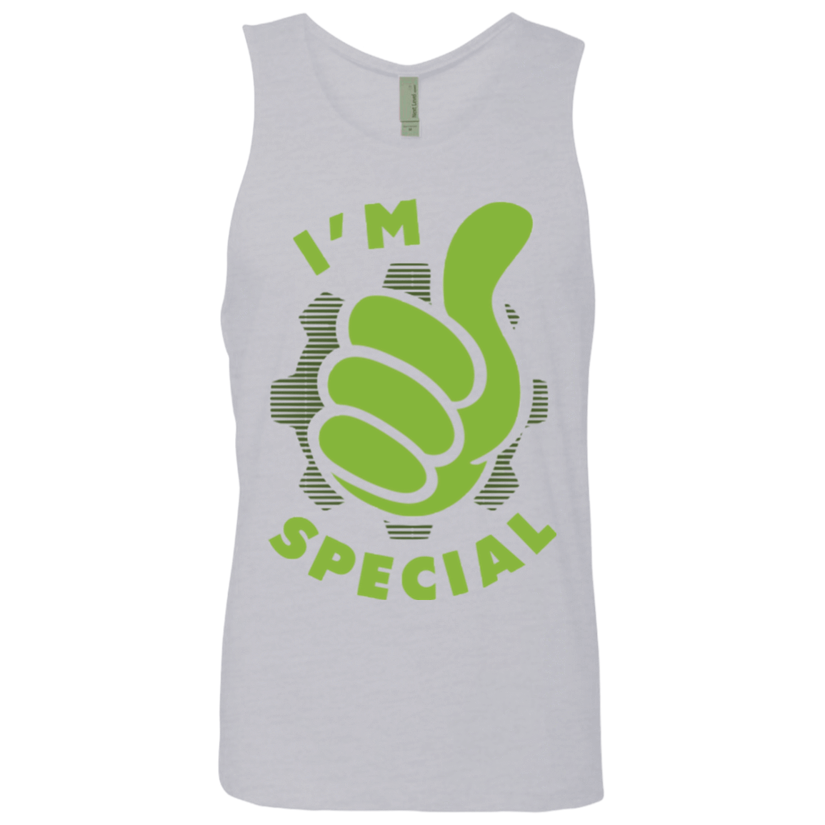 T-Shirts Heather Grey / Small Special Dweller Men's Premium Tank Top