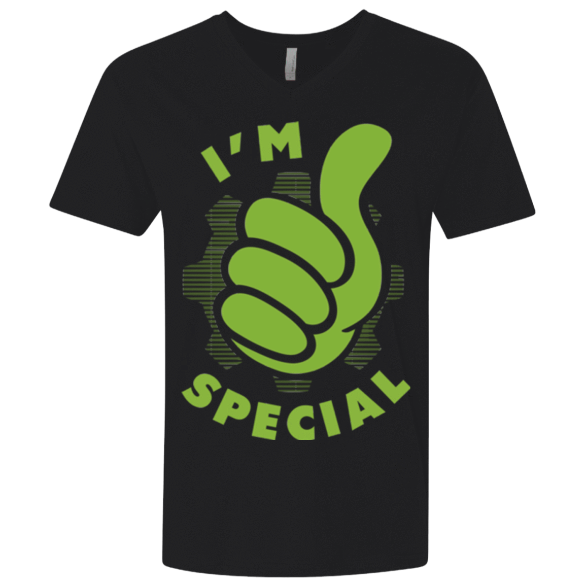 T-Shirts Black / X-Small Special Dweller Men's Premium V-Neck