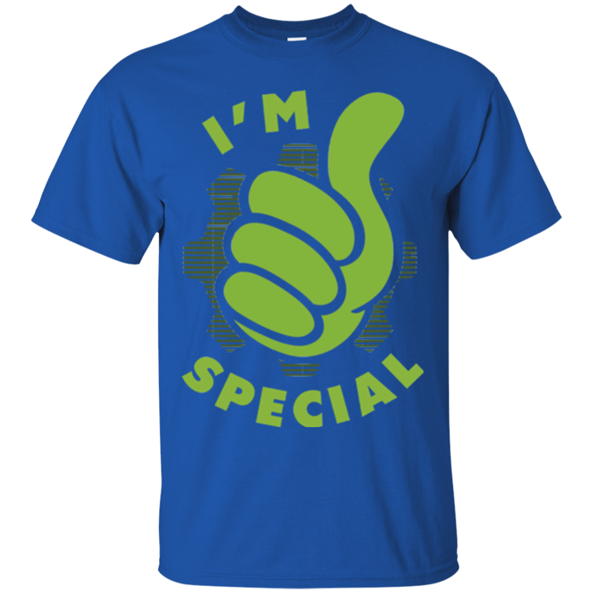 T-Shirts Royal / Medium Special Dweller T-Shirt