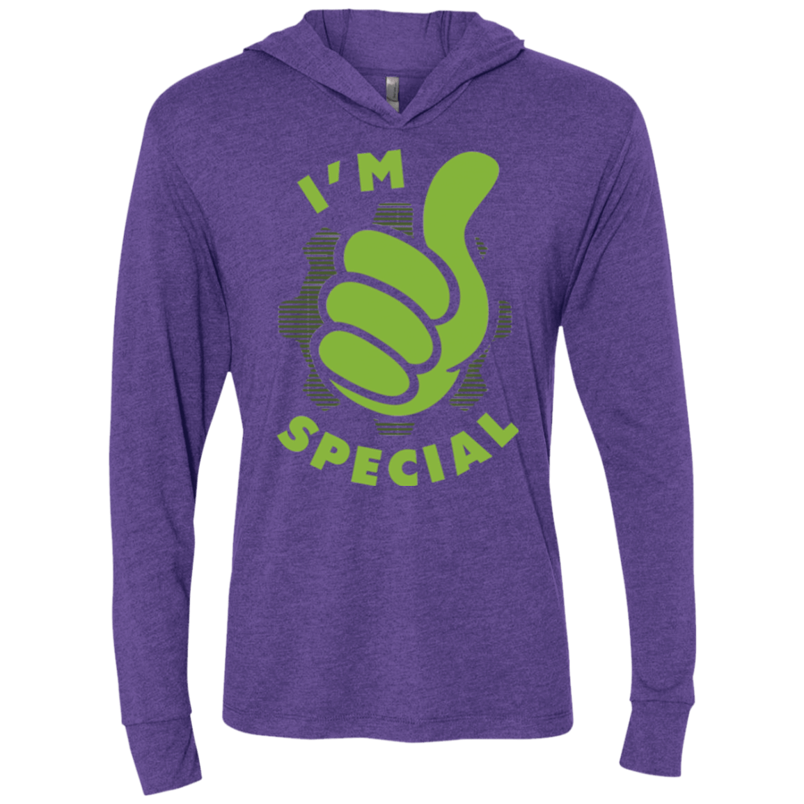 T-Shirts Special Dweller Triblend Long Sleeve Hoodie Tee