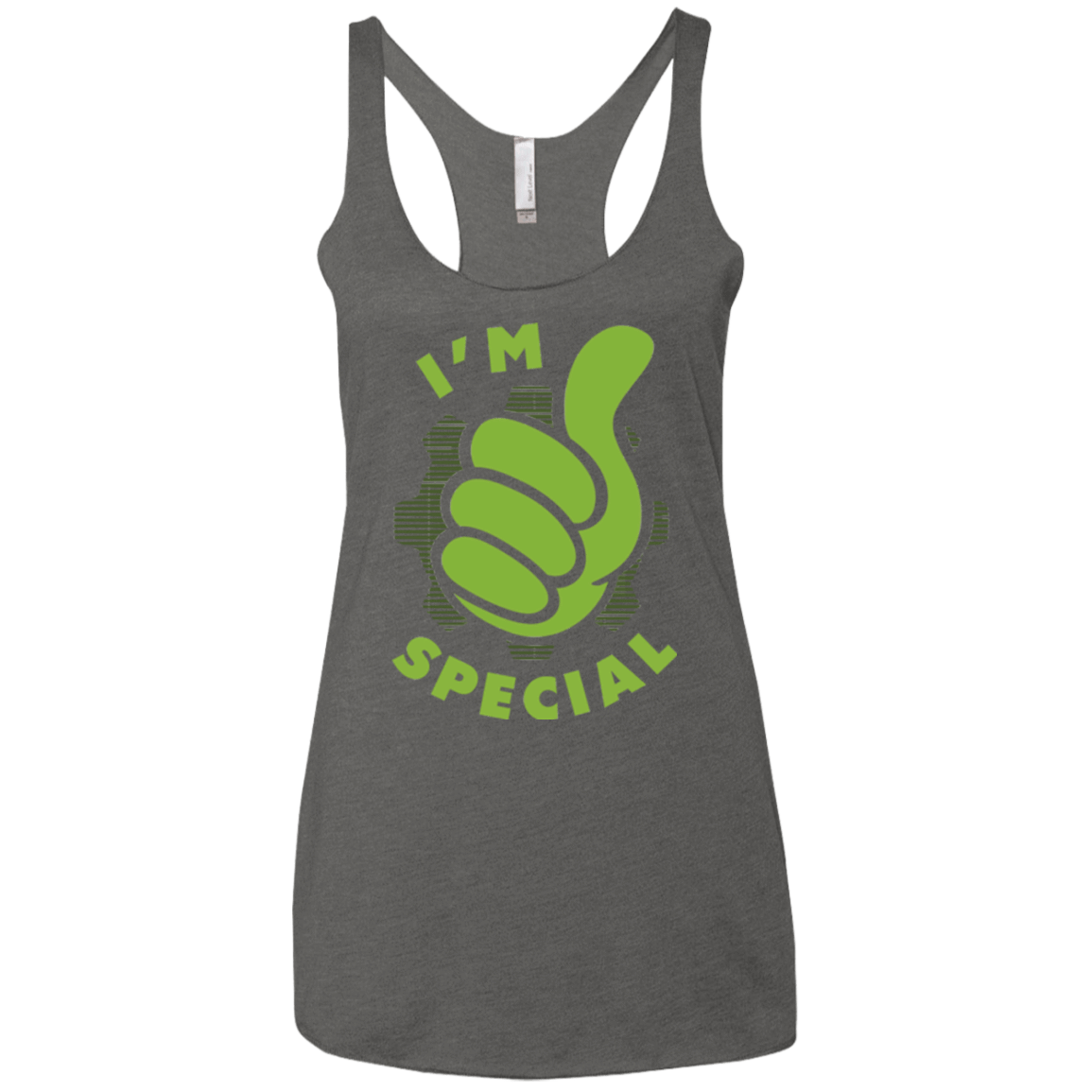 T-Shirts Premium Heather / X-Small Special Dweller Women's Triblend Racerback Tank