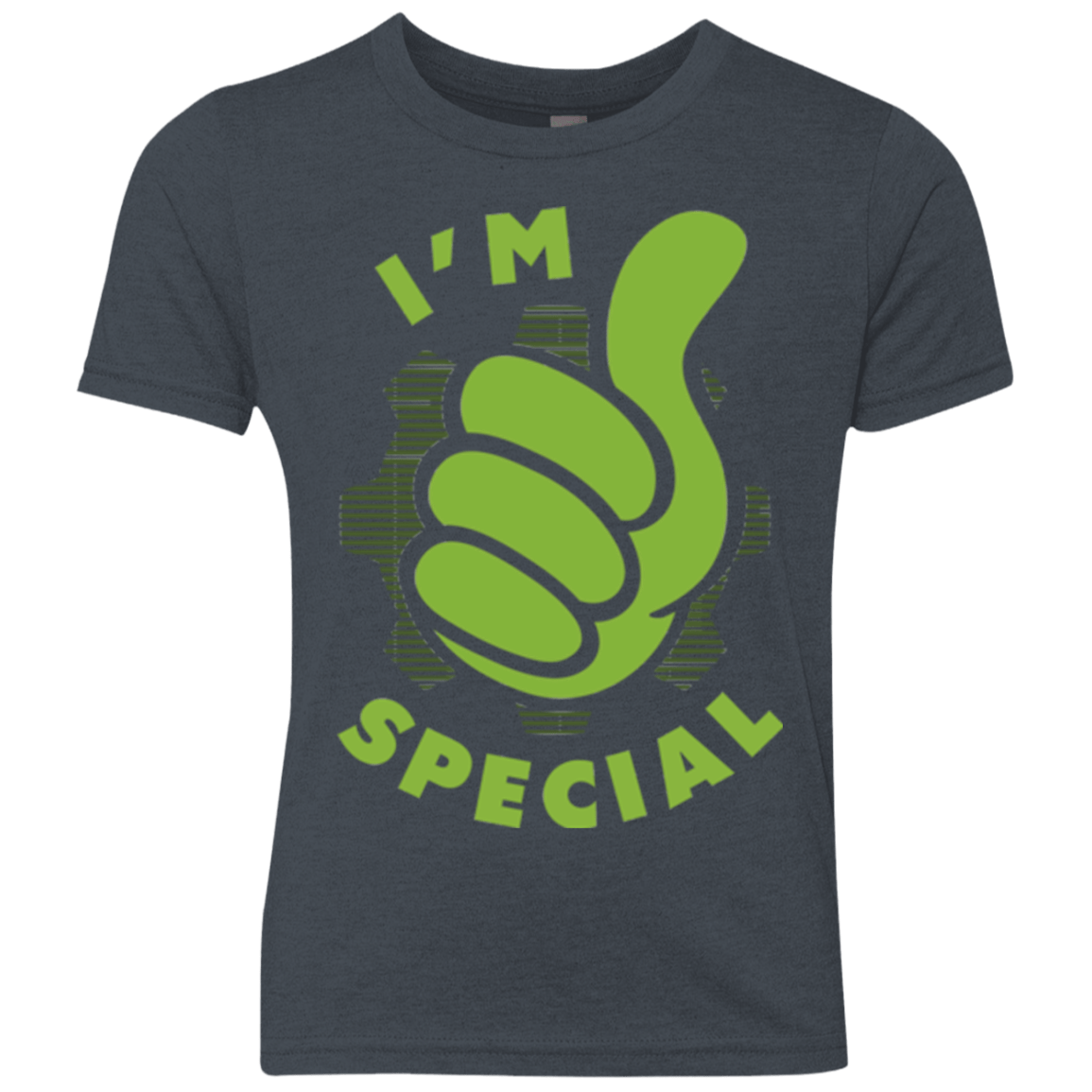 T-Shirts Vintage Navy / YXS Special Dweller Youth Triblend T-Shirt