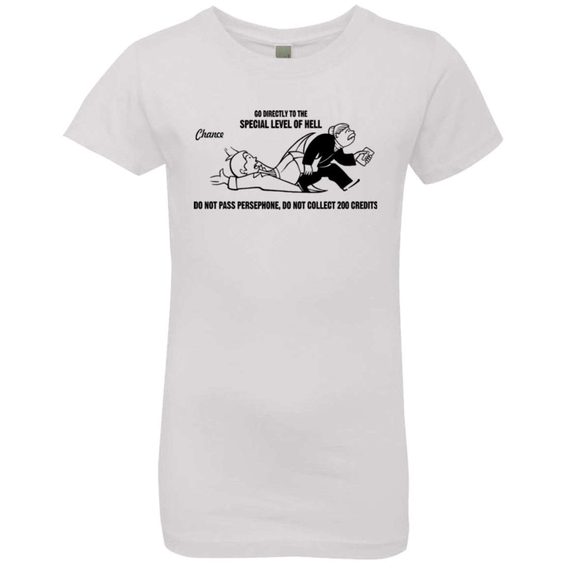 T-Shirts White / YXS Special Level of Hell Girls Premium T-Shirt