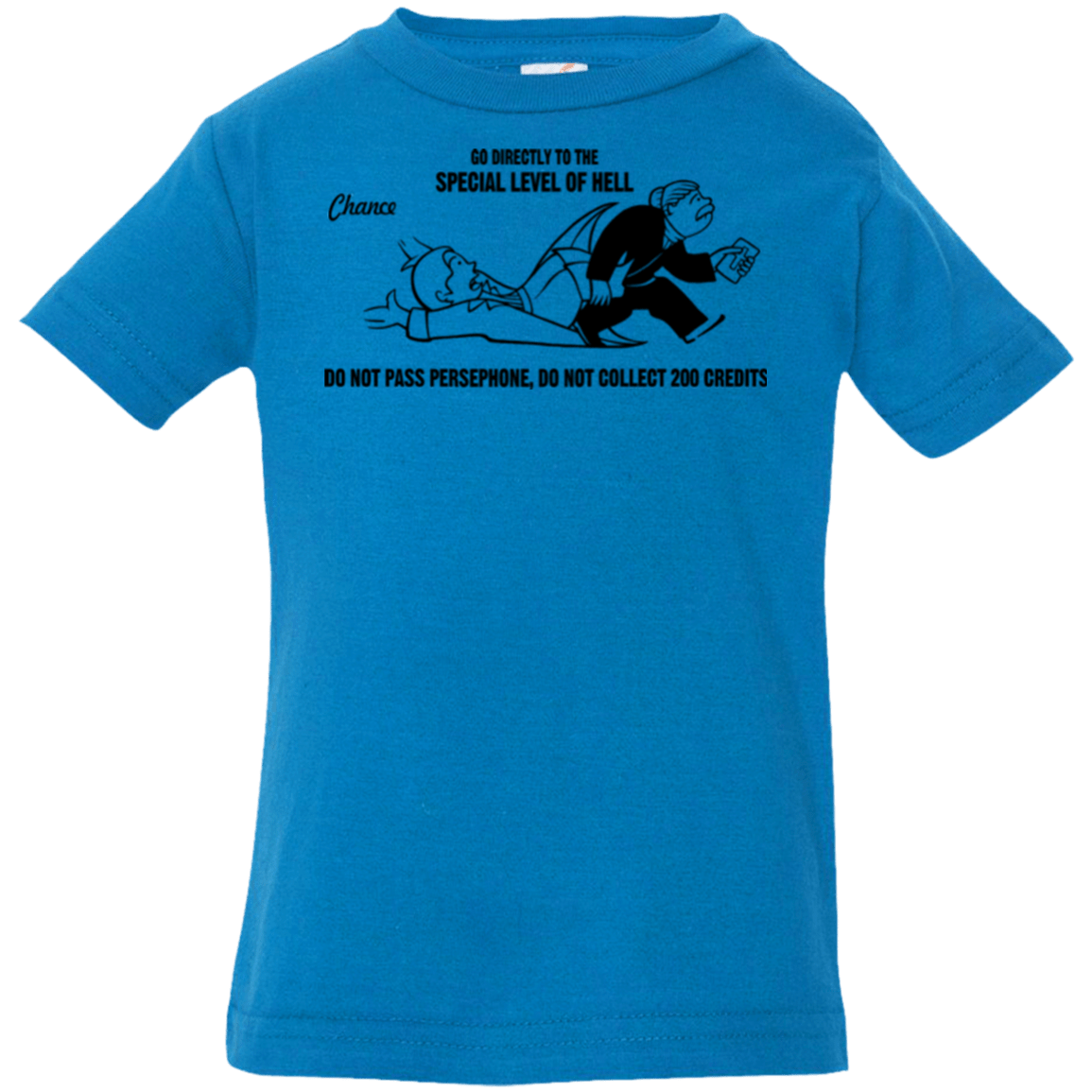 T-Shirts Cobalt / 6 Months Special Level of Hell Infant Premium T-Shirt