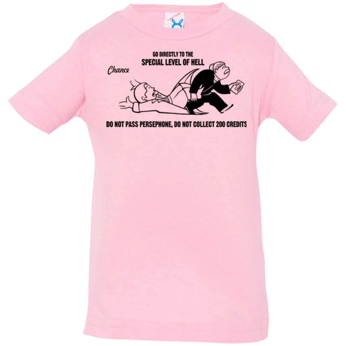 T-Shirts Pink / 6 Months Special Level of Hell Infant Premium T-Shirt