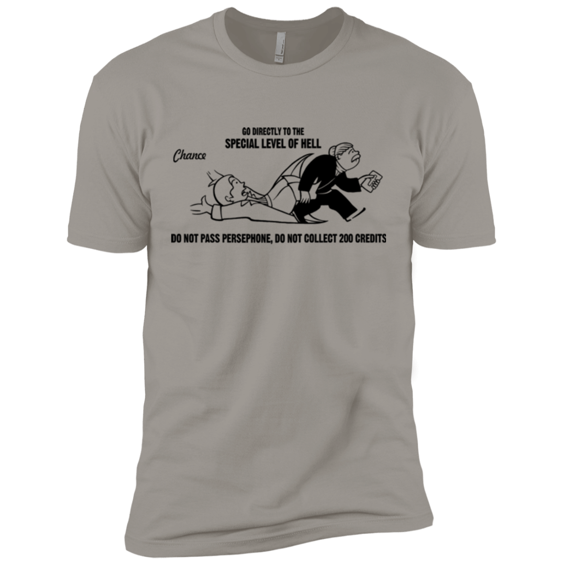 T-Shirts Light Grey / X-Small Special Level of Hell Men's Premium T-Shirt