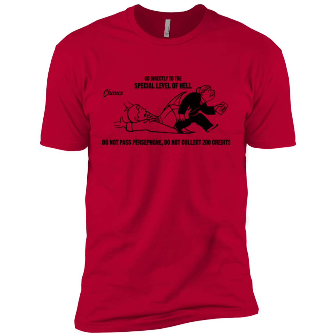T-Shirts Red / X-Small Special Level of Hell Men's Premium T-Shirt