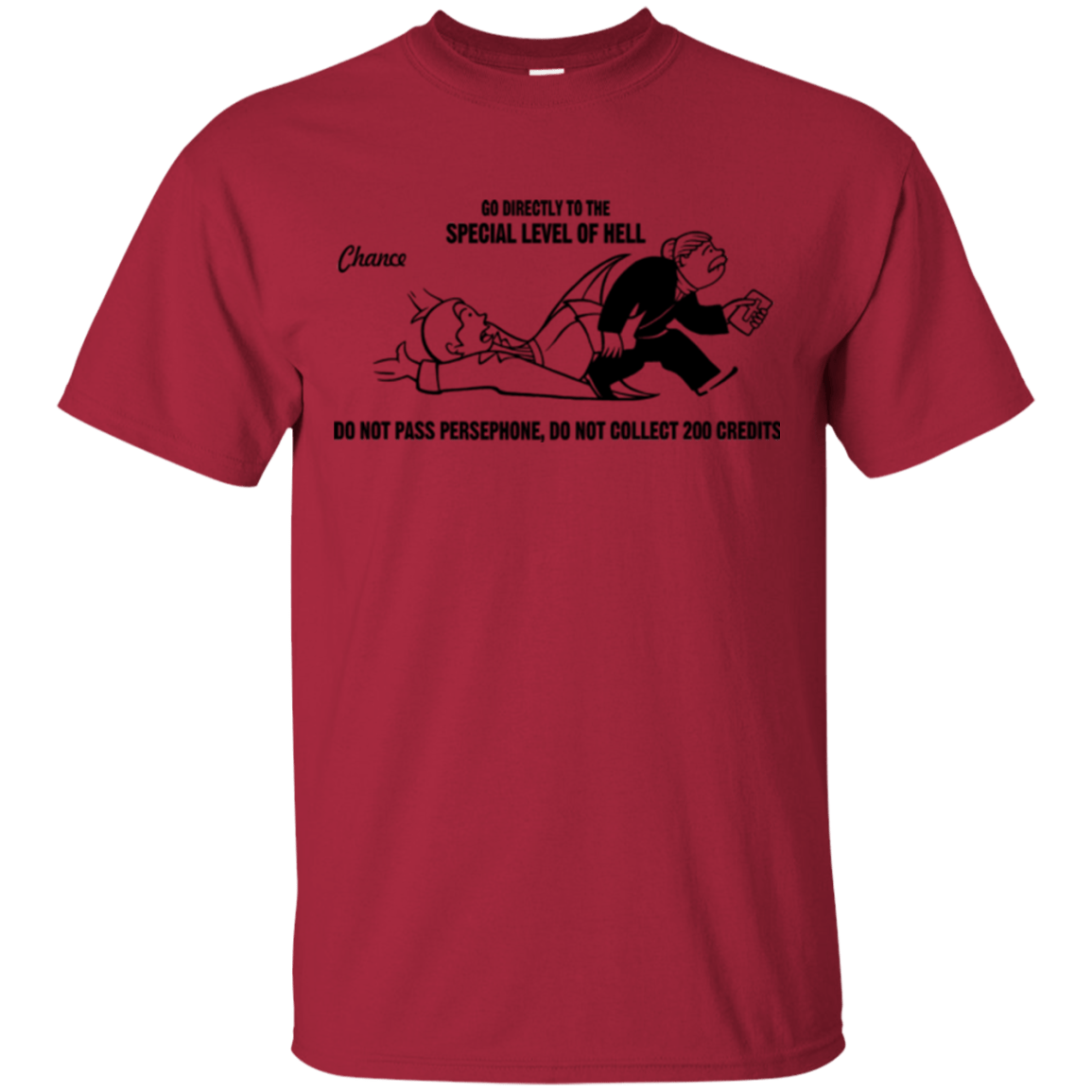 T-Shirts Cardinal / Small Special Level of Hell T-Shirt