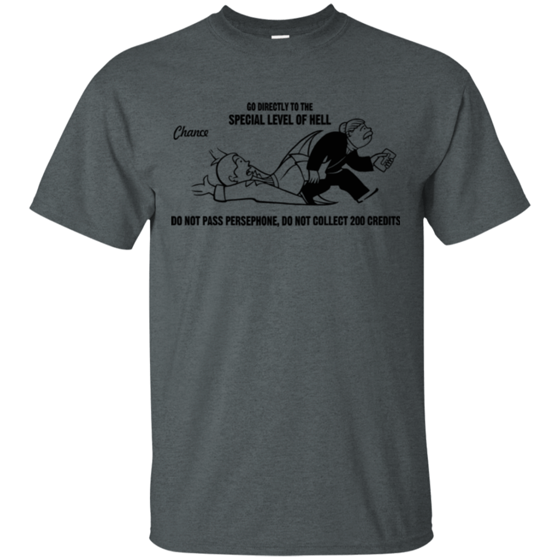 T-Shirts Dark Heather / Small Special Level of Hell T-Shirt