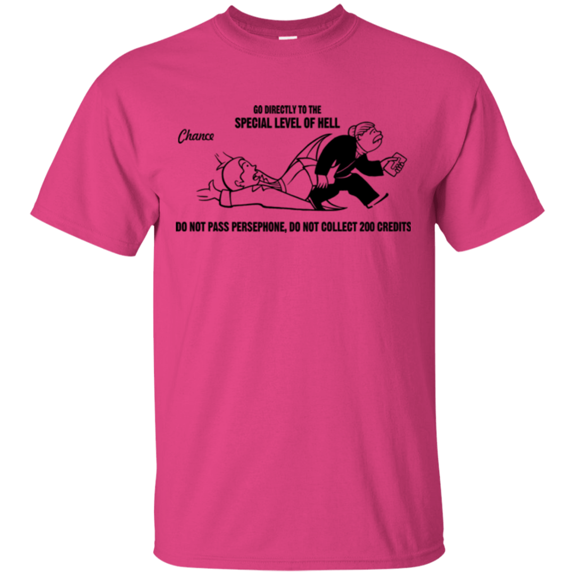 T-Shirts Heliconia / Small Special Level of Hell T-Shirt