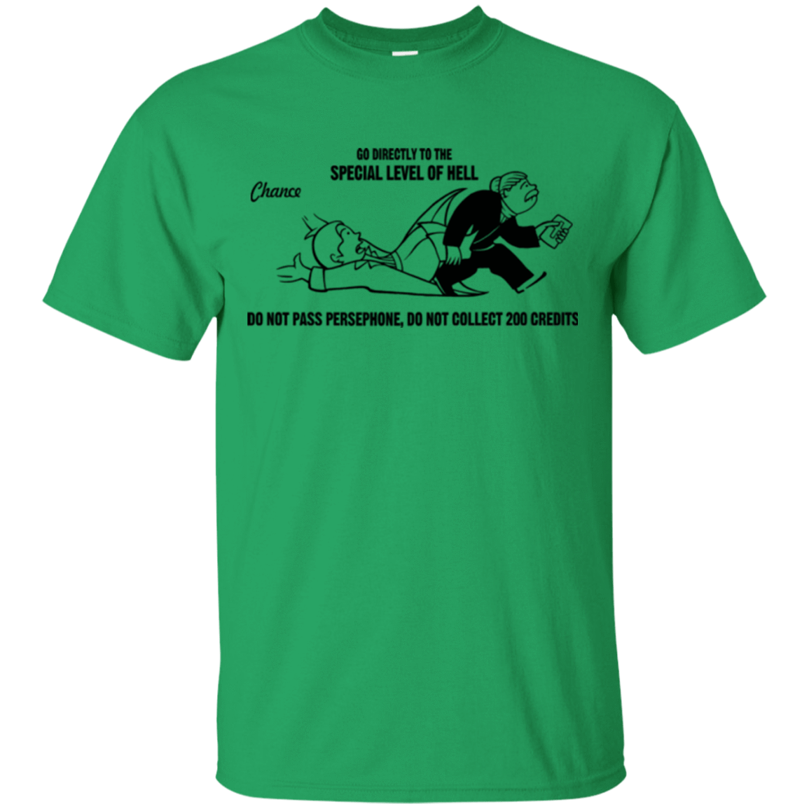 T-Shirts Irish Green / Small Special Level of Hell T-Shirt