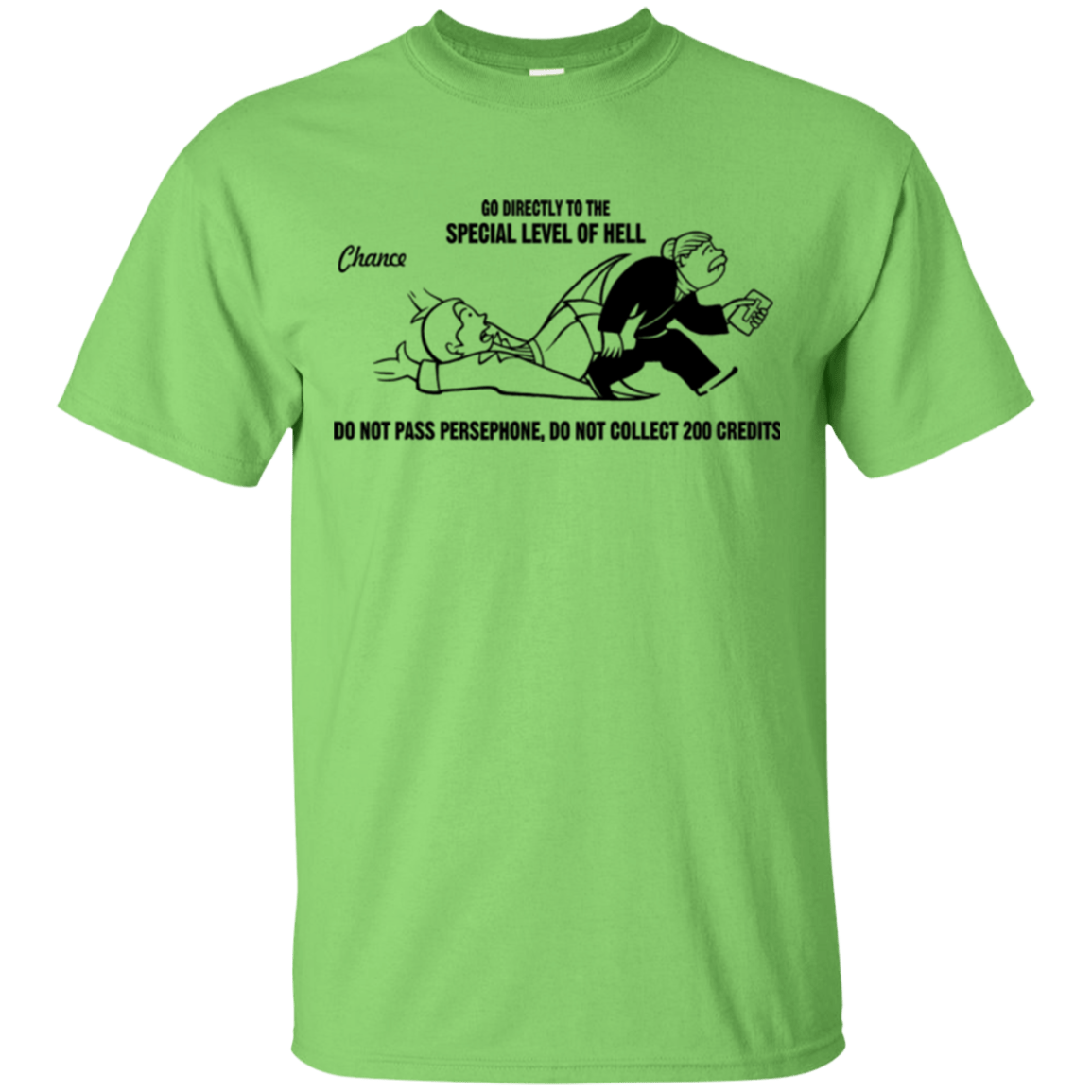 T-Shirts Lime / Small Special Level of Hell T-Shirt