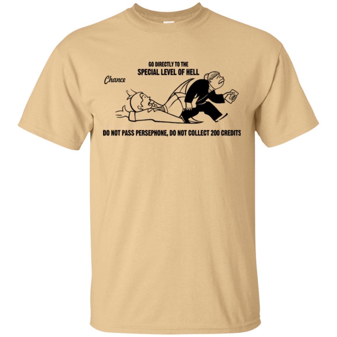 T-Shirts Vegas Gold / Small Special Level of Hell T-Shirt