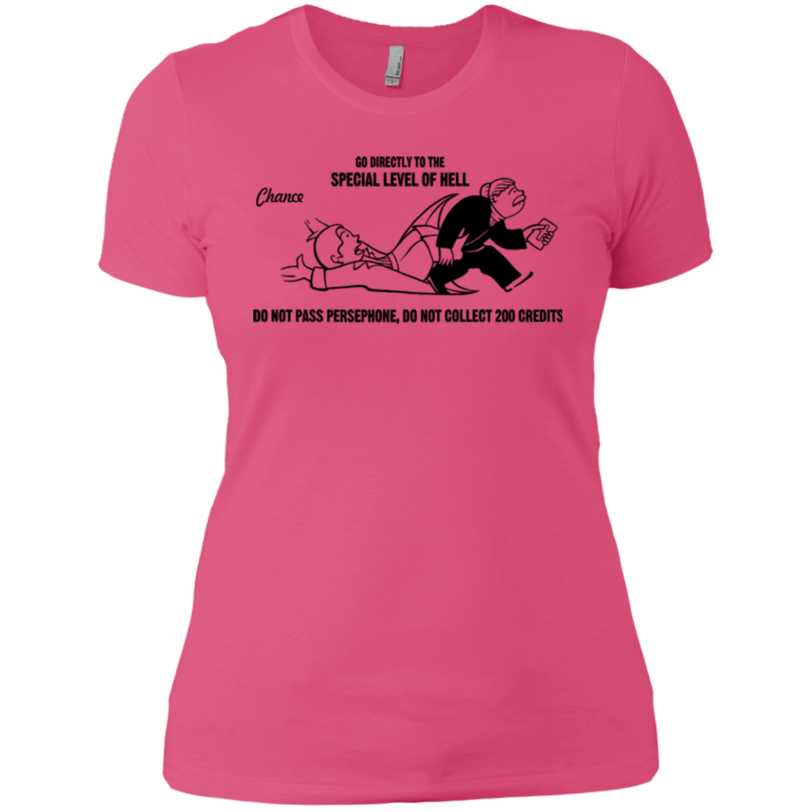 T-Shirts Hot Pink / X-Small Special Level of Hell Women's Premium T-Shirt
