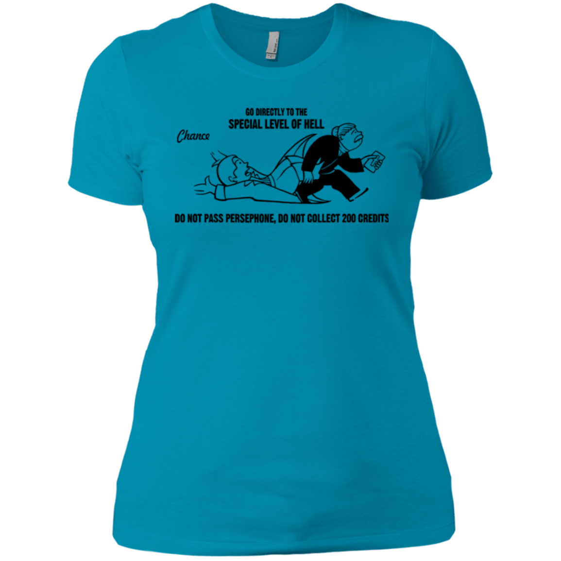 T-Shirts Turquoise / X-Small Special Level of Hell Women's Premium T-Shirt