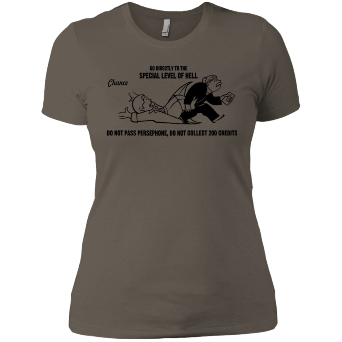 T-Shirts Warm Grey / X-Small Special Level of Hell Women's Premium T-Shirt