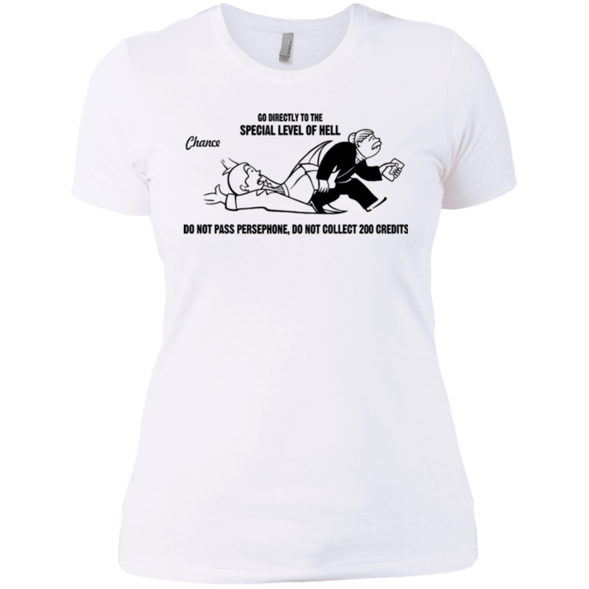 T-Shirts White / X-Small Special Level of Hell Women's Premium T-Shirt