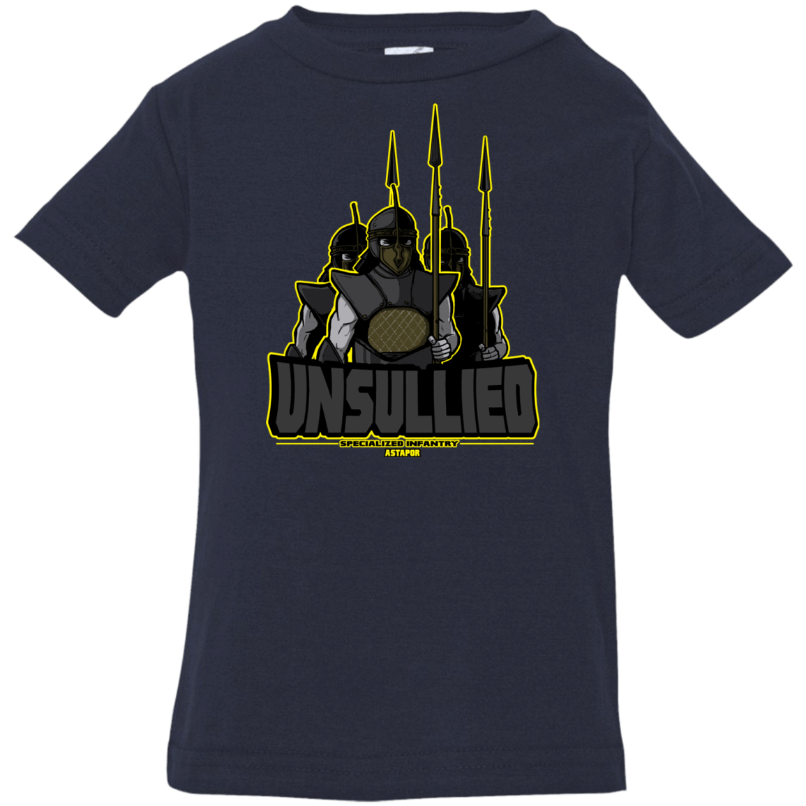 T-Shirts Navy / 6 Months Specialized Infantry Infant Premium T-Shirt