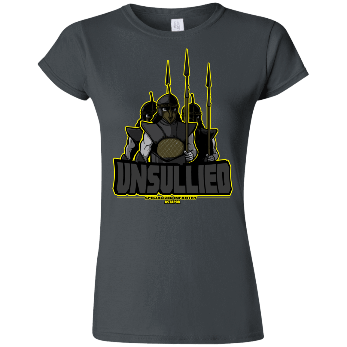 T-Shirts Charcoal / S Specialized Infantry Junior Slimmer-Fit T-Shirt