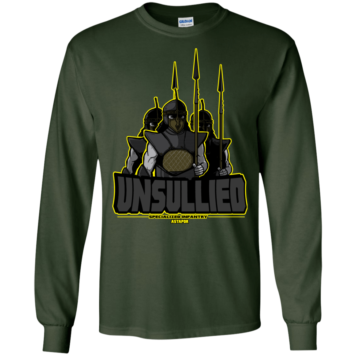 Specialized Infantry Men's Long Sleeve T-Shirt