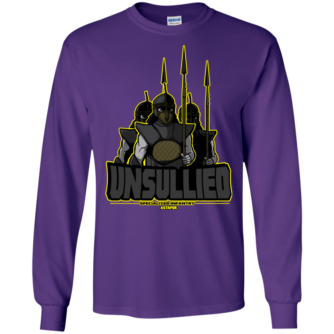 T-Shirts Purple / S Specialized Infantry Men's Long Sleeve T-Shirt