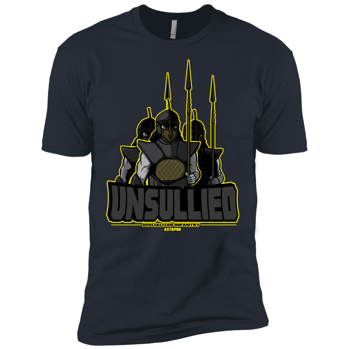 T-Shirts Indigo / X-Small Specialized Infantry Men's Premium T-Shirt