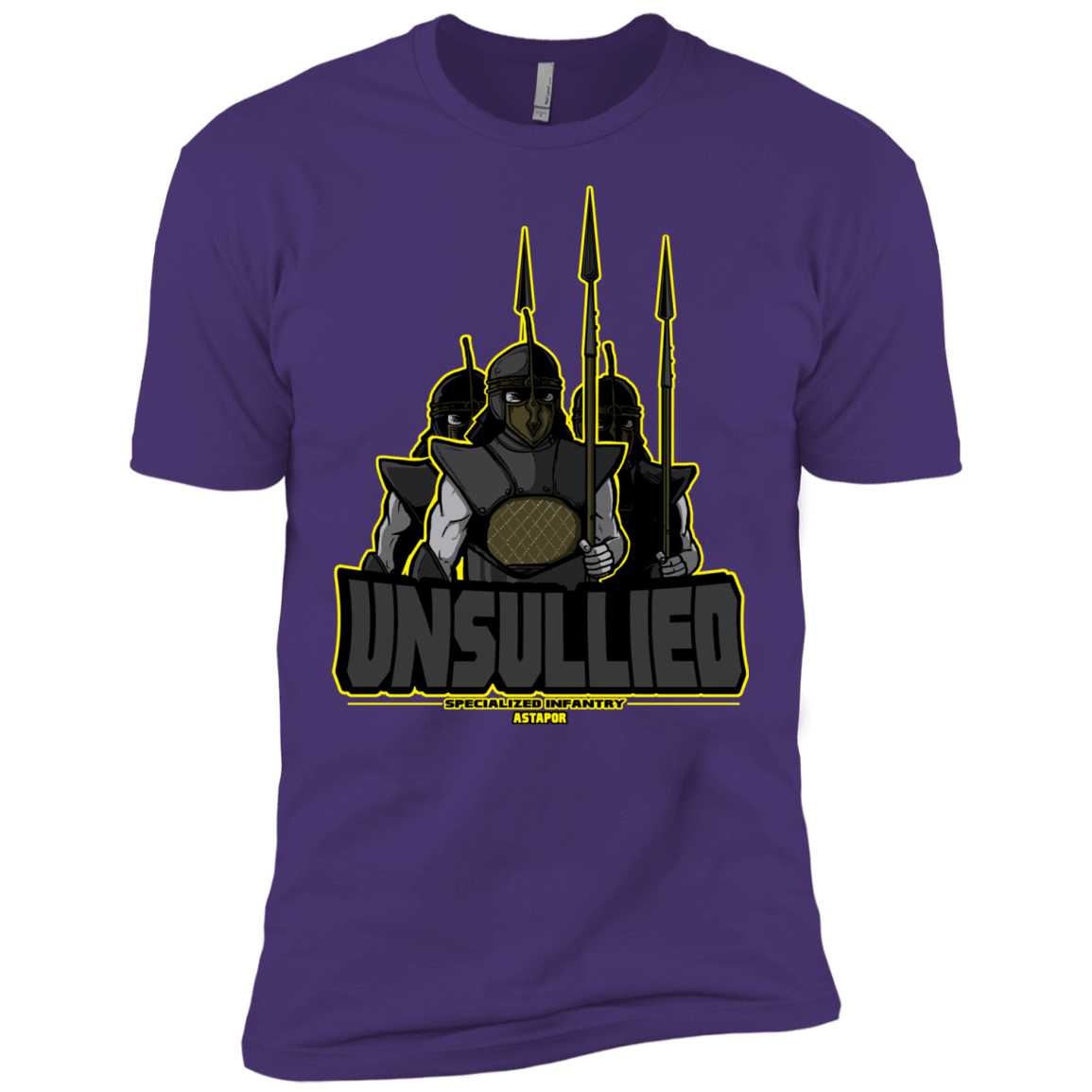 T-Shirts Purple Rush/ / X-Small Specialized Infantry Men's Premium T-Shirt