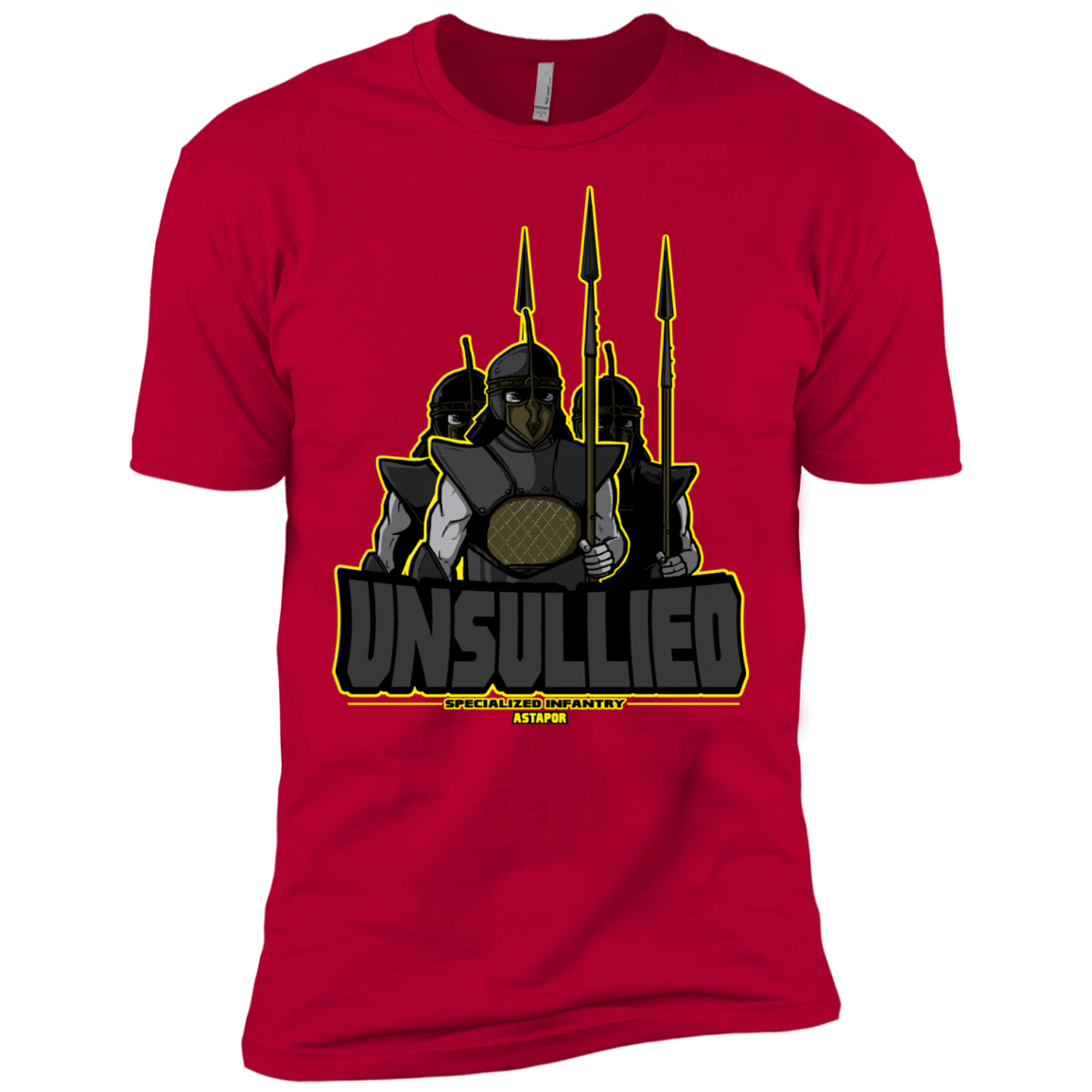 T-Shirts Red / X-Small Specialized Infantry Men's Premium T-Shirt