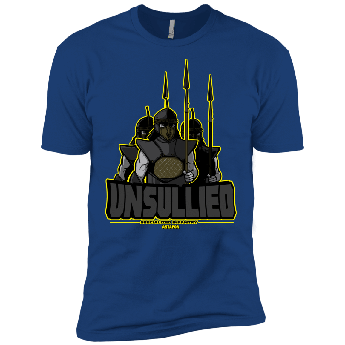 T-Shirts Royal / X-Small Specialized Infantry Men's Premium T-Shirt