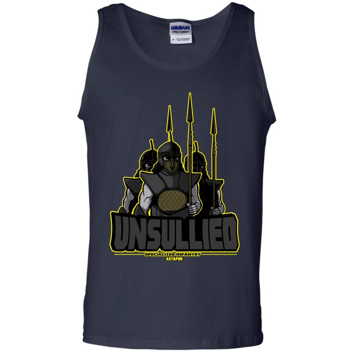 T-Shirts Navy / S Specialized Infantry Men's Tank Top