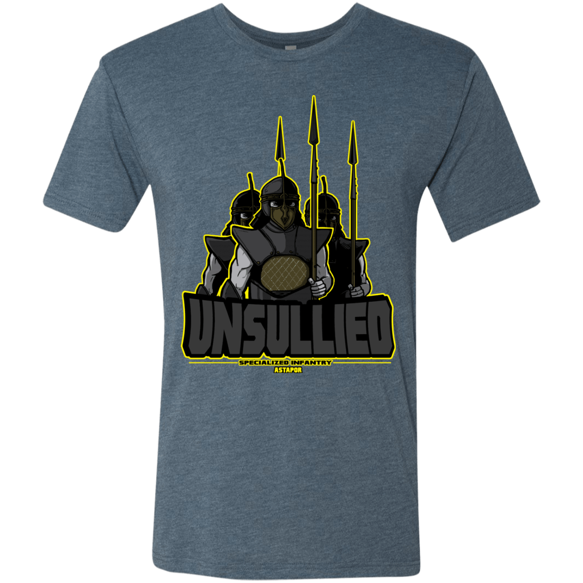T-Shirts Indigo / S Specialized Infantry Men's Triblend T-Shirt