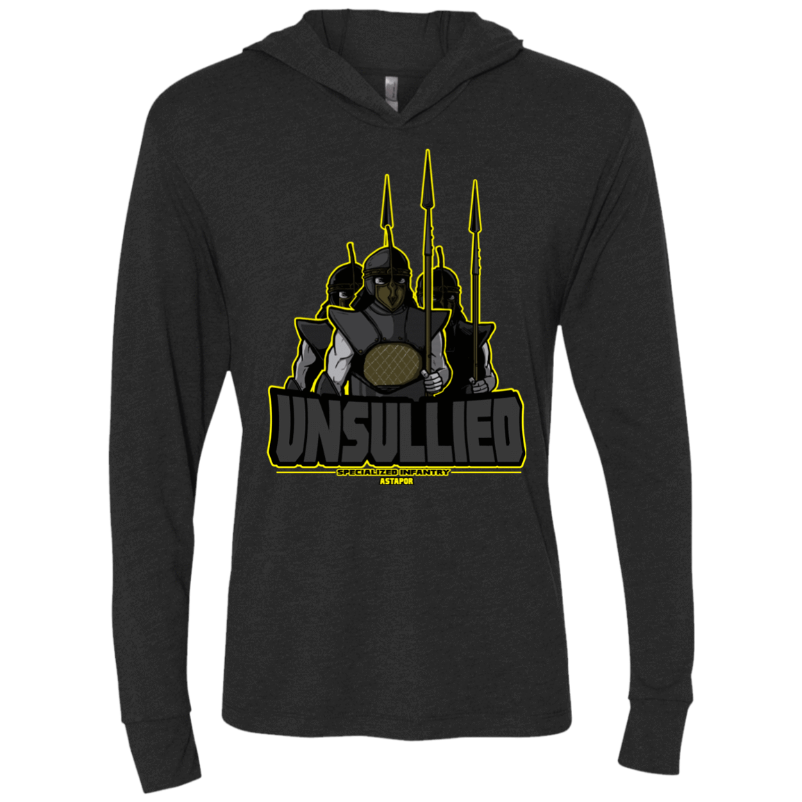 Specialized Infantry Triblend Long Sleeve Hoodie Tee