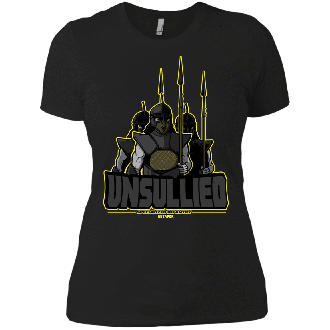 T-Shirts Black / X-Small Specialized Infantry Women's Premium T-Shirt